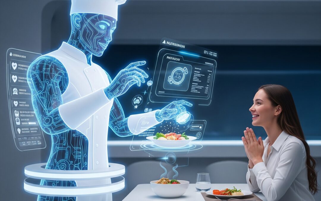 The new era of lead generation: An AI chef crafting a personalized experience, not just serving from a pre-set menu.